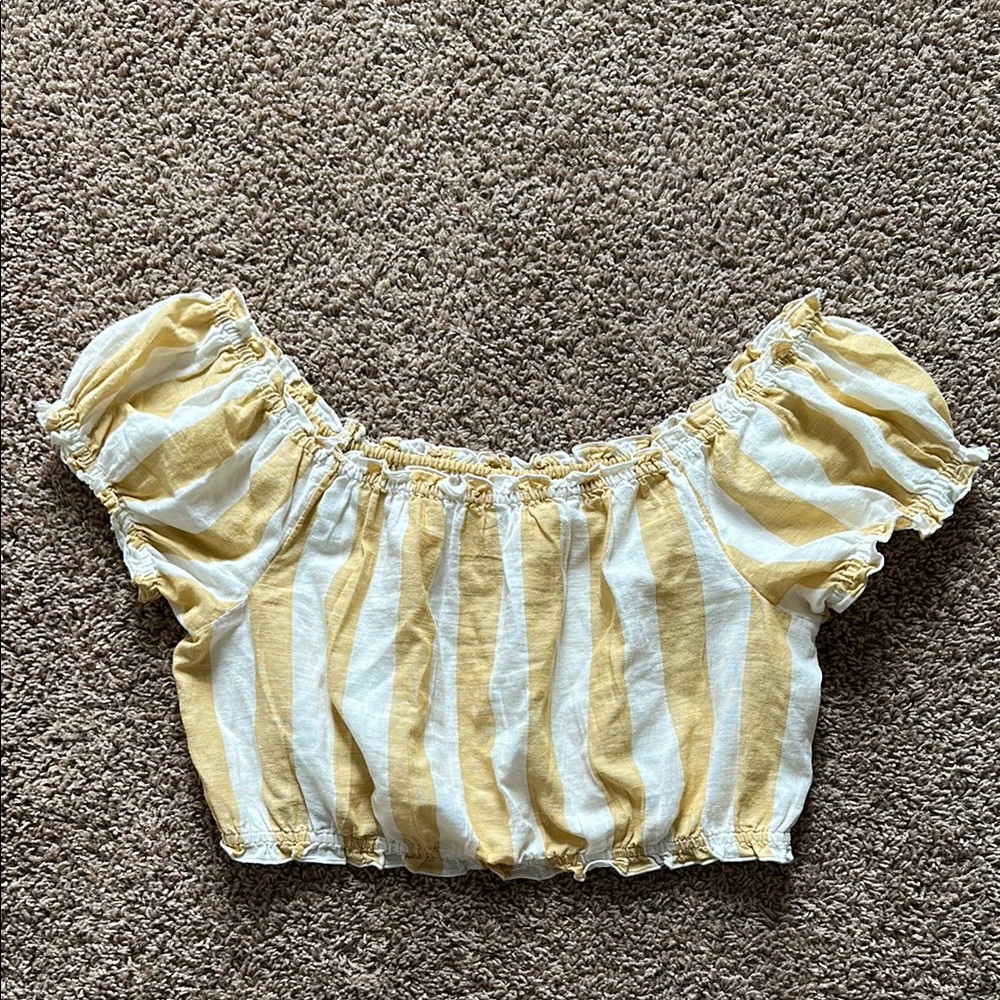 American Eagle Off-Shoulder Top